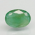 Natural Emerald | Oval Mixed Cut | Govt. Lab Certified No.: 6938D27088 image 0