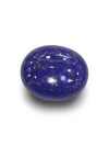 Natural Lapis Lazuli | Oval Cabochon | IGC Certified Certificate No.: IGCDKBAJ42477 image 1