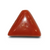Natural Italian Red Coral | Certified Triangular Cabochon | Untreated Moonga Gemstone IGC (Summary No. IGCDKBAJ42422) image 0