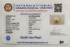 Natural South Sea Pearl – A Symbol of Elegance & Purity Summary No IGCDKBAJ42638 image 2