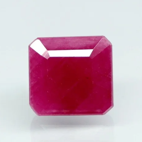 Natural Purplish Red Ruby | Certified Unheated | Octagon Mixed Cut Report No. 9581D38670 image 0