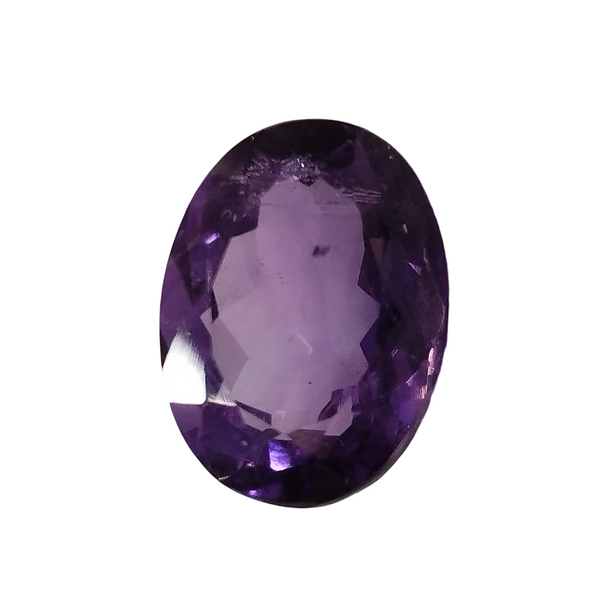 Natural Amethyst | Oval | Lab Certified No. IGCDKBAJ45605 image 1