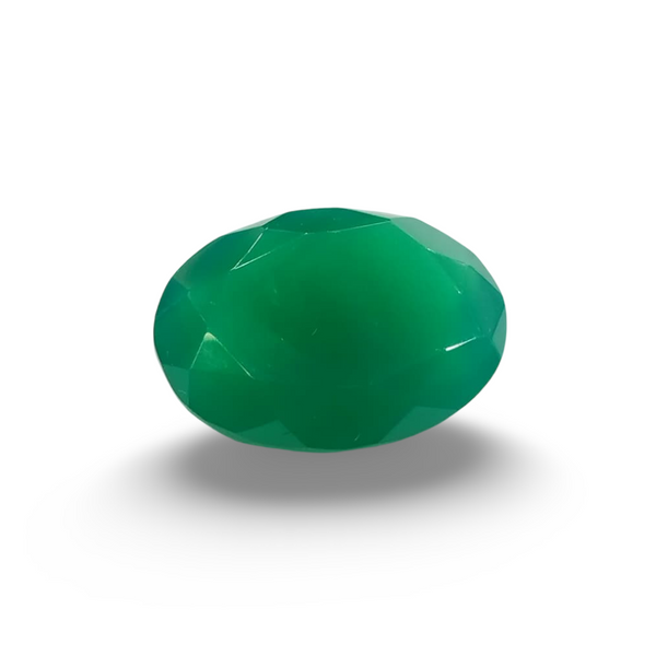 Natural Green Onex | Oval Mixed | SRT Certified No : SRGTL30610 image 0