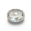 Natural White Zircon | Certified | Oval | Certificate No.: IGCDKBAJ47483 image 1