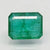 Natural Emerald 9.31 Ratti Govt. lab Certified | Octagon Step Cut |Certificate No.: 6938D27103 image 0