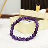 AMETHYST CUTTING BRACELET SPIRITUAL AWARENESS image 1