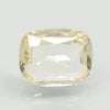 Natural Yellow Sapphire (Pukhraj) 7.19 Ratti – Certified Unheated | Cushion Cut | 6.47 Carat | 6661D25711 image 0