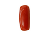 Natural Red Coral | Certified | Capsule Cut Gemstone Summary No. IGCDKBAJ57882 image 1