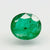 Natural Emerald Govt. 5.22 Ratti Lab Certified | Oval Mixed CutCertificate No.: 6810D26574 image 0