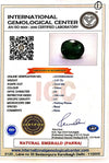 Natural Emerald | Oval Mix | Lab Certified No. IGCDKBAJ58255 image 2