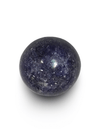 Natural Lapis Lazuli | Govt. Lab Certified | Round Cabochon | Deep Blue with Pyrite SparklesCertificate No.: IGCDKBAJ44674 image 1