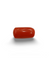 NaturalRed Coral | Certified| Oval CutGemstone Summary No. IGCDKBAJ44935 image 0
