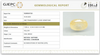 Natural Yellow Sapphire | Oval Mixed | Transparent | Govt. Lab Certified | Unheated | 10280D41722 image 1