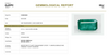 Natural Emerald |45H00| Govt. Lab Certified | Octagon Step | Green Report No.12938D53288