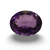 Natural Amethyst | Oval | Lab Certified No. IGCDKBAJ45592 image 0