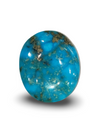 Natural Turquoise | IGC Certified | Oval | Matrix Sea BlueCertification Number: IGCDKBAJ44714 image 0