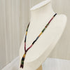 Single Line Rainbow Necklaces: A Vibrant Expression of Style and Joy image 4