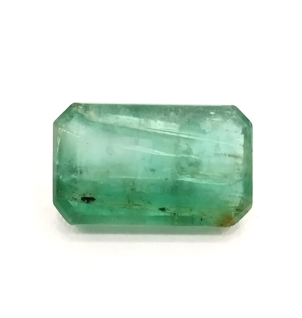 Natural Emerald | Rectangle | Govt. Lab Certified No. IGCDKBAJ48993 image 0