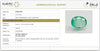 Natural Emerald | Oval Mixed Cut | Transparent | Govt. Lab Certified 6938D27080 image 1