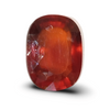 6.00 Ratti Natural Hessonite (Gomed) | Cushion Mix Cut | IGC Certified image 1