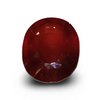 Natural Hessonite Garnet | Oval Mixed Cut | Brownish Orange Gemstone Certificate No.: IGCDKBAJ42737 image 1