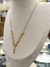 Luxurious Diamond Necklace in 14K Gold – 0.59 Carat image 1