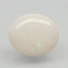 Natural White Opal 6.51 Ratti | Govt. Lab Certified | Untreated Oval Cabochon No.: 6926D26986 image 0