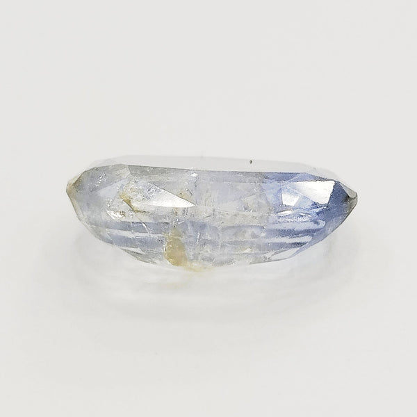 Natural Pitambari Blue Sapphire | IGC Certified | Oval Cut | Yellow & Blue Bi-Color Gem Certification No.: IGCDKBAJ44796 image 2