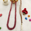 Natural Ruby Two line Beaded Necklace: A Dazzling Display of Luxury and Passion image 3
