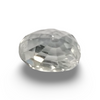 Natural White Zircon | Certified | Oval | Certificate No.: IGCDKBAJ46143 image 1
