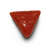 Natural Italian Red Coral | Certified Triangular Cabochon | Untreated Coral Gemstone Summary No. IGCDKBAJ42441 image 0