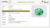 Natural Emerald | Govt. Lab Certified | Oval Mixed Cut | Green 10047D40588 image 1