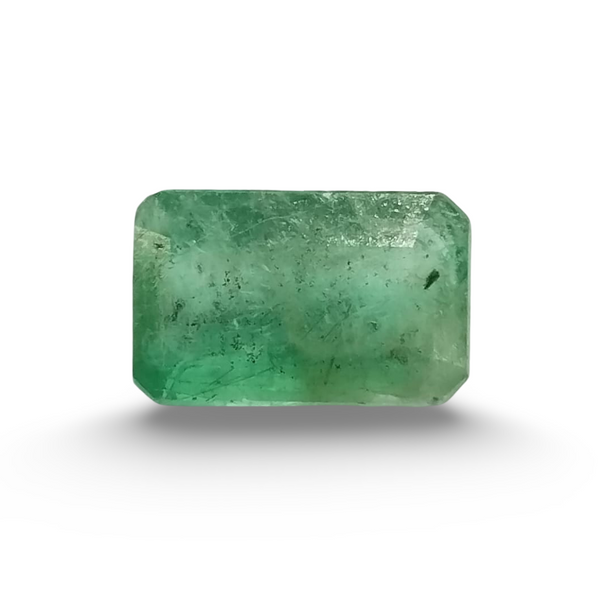 Natural Emerald | Rectangle | Lab Certified No. IGCDKBAJ58264 image 0