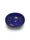 Natural Lapis Lazuli | Govt. Lab Certified | Oval Cabochon | Deep Blue with Pyrite Certificate No.: IGCDKBAJ42533 image 1