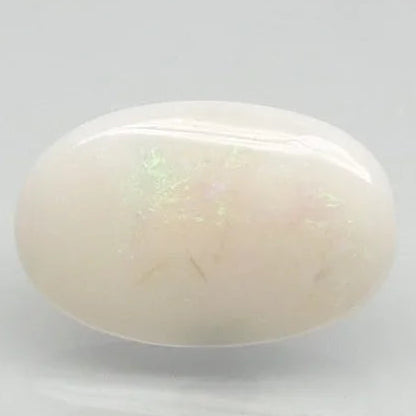 Natural Fire Opal 9.03 Ratti | Govt. Lab Certified | Untreated Oval Cabochon GemstoneNo.: 6810D26547 image 0