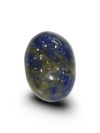 Natural Lapis Lazuli | Oval Cabochon | Deep Blue with Pyrite Inclusions | Govt. Lab CertifiedCertificate No.: IGCDKBAJ42506 image 0