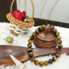 Brown Premium Tiger Eye Confidence Bracelet For Men & Women image 7