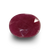 Natural Ruby | Certified Oval Cut | Rich Red Corundum No.: IGCDKBAJ47505 image 0