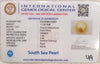 Natural South Sea Pearl – A Symbol of Elegance & Purity Summary No IGCDKBAJ42631 image 2