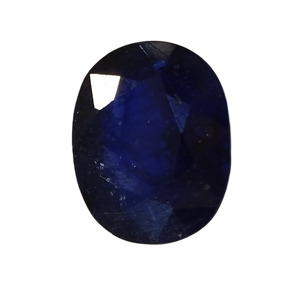 Natural Iolite| Govt. Lab Certified | Oval | Blue withCertificate No.: IGCDKBAJ44779 image 1