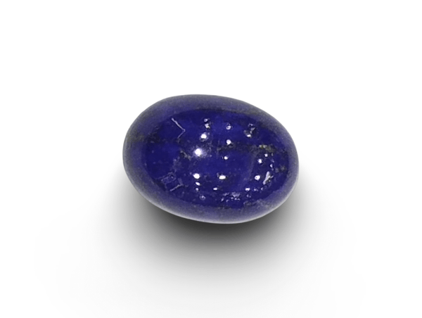 Natural Lapis Lazuli | Oval Cabochon | IGC Certified Certificate No.: IGCDKBAJ42473 image 1