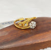 Kisna 14K Gold Natural Diamond Ring – 0.14 Ct of Elegant Sparkle image 0