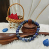 Blue Premium Lapis Lazuli Awakening Awareness Bracelet For Men & Women image 2