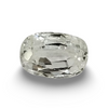 Natural White Zircon | Certified | Oval | Certificate No.: IGCDKBAJ46135 image 0