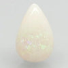 Natural Fire Opal 5.04 Ratti | Govt. Lab Certified | Pear-Shaped CabochonNo.: 6938D27117 image 0