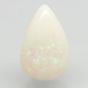 Natural Fire Opal 5.04 Ratti | Govt. Lab Certified | Pear-Shaped CabochonNo.: 6938D27117 image 0