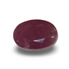 Natural Ruby | Oval Mix Cut Red Gemstone | IGC Certified No.: IGCDKBAJ41392 image 0