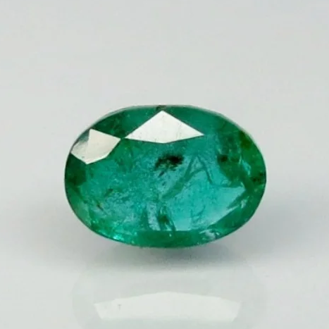 Natural Emerald | Govt. Lab Certified | Oval Mixed Cut No.: 8891D36292 image 0