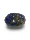 Natural Lapis Lazuli | Oval Cabochon | Deep Blue with Pyrite Inclusions | Govt. Lab CertifiedCertificate No.: IGCDKBAJ42506 image 1