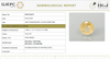 Natural Yellow Sapphire |Govt. Lab Certified | Untreated Oval Cut | Report No. 8891D36278 image 1